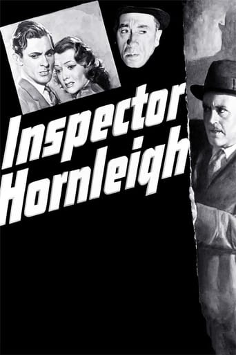 Poster för Inspector Hornleigh