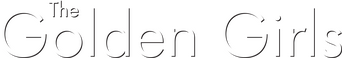 The Golden Girls logo