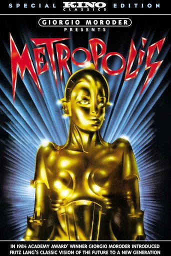 Giorgio Moroder presents Metropolis