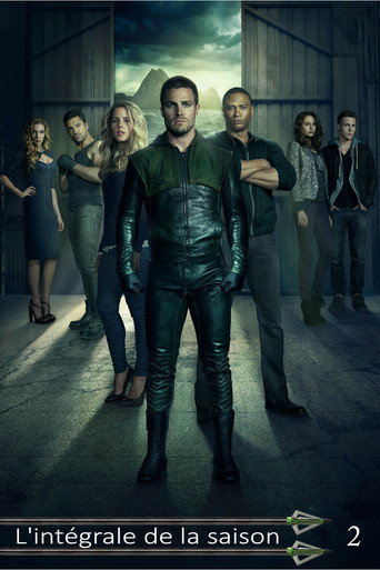 Arrow - S2 - Épisode 9 : Du poison dans les veines - Affiche