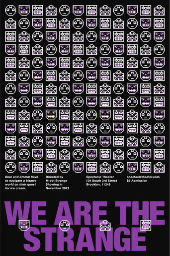 We Are the Strange poster 3