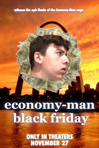 Economy-Man: Black Friday movie poster