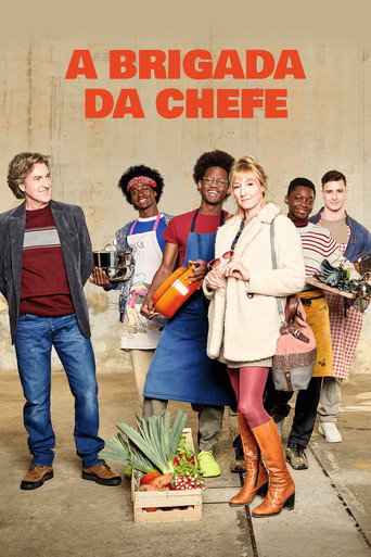 Pôster de Kitchen Brigade