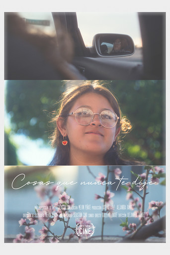 Cartell de Cosas que nunca te dije