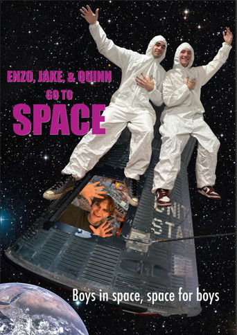 Enzo, Jake, & Quinn go to Space