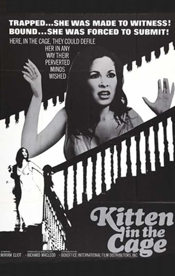 Poster för Kitten in a Cage