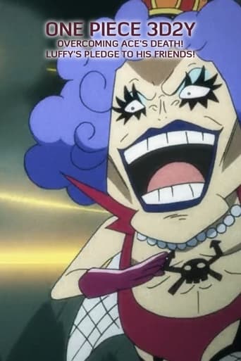 One Piece Special: 3D2Y - Überwinde Ace's Tod! Das Gelübde der Kameraden