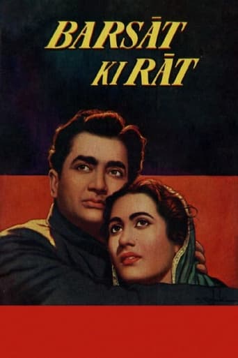 Poster of Barsaat Ki Raat