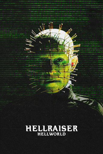 Hellraiser: Hellworld poster 6
