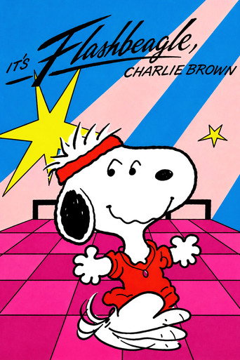 It's Flashbeagle, Charlie Brown poster