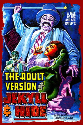 The Adult Version of Jekyll & Hide poster 6
