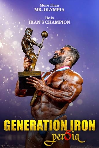 Poster för Generation Iron 5: Persia