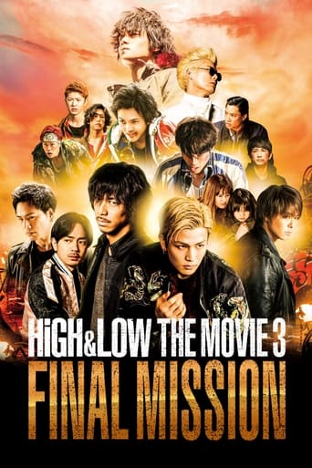 Poster of HiGH&LOW THE MOVIE 3 FINAL MISSION