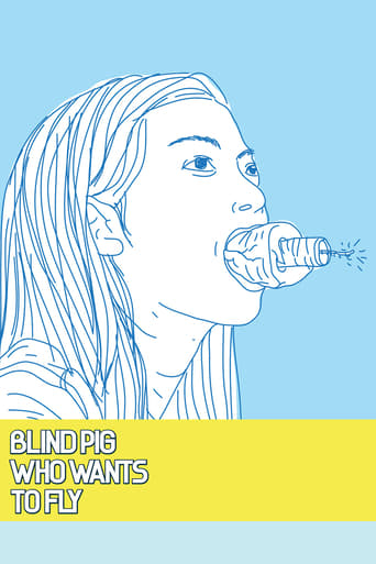 Poster för Blind Pig Who Wants to Fly