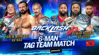 WWE WrestleMania Backlash (2022)
