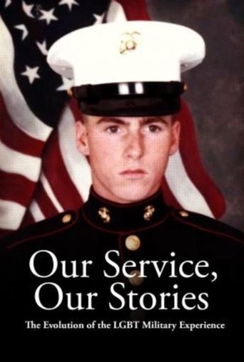 Our Service, Our Stories: The Evolution of the LGBT Military Experience poster