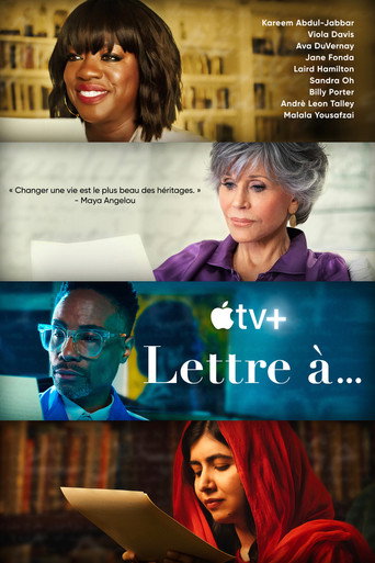 Lettre à... — affiche alternative