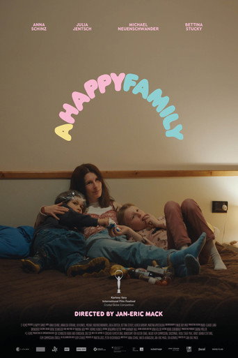 A Happy Family poster