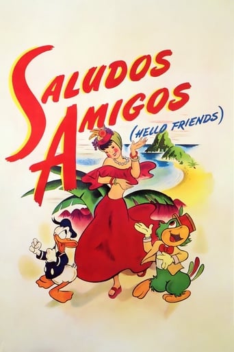 Saludos Amigos 1942 - film CDA Lektor PL