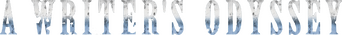 A Writer's Odyssey logo