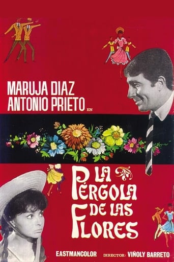 Poster för La pérgola de las flores
