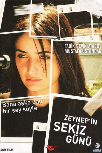 Poster of Zeynep'in Sekiz Günü