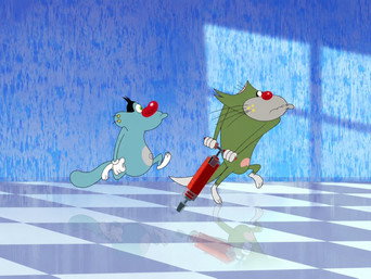 Oggy y las cucarachas T2E72