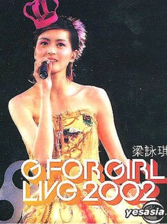 Poster of 梁咏琪G For Girl Live演唱会