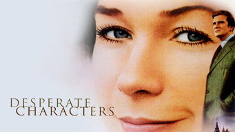 #4 Desperate Characters