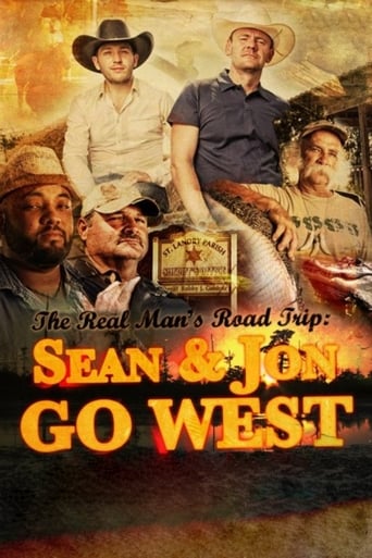 The Real Man's Road Trip: Sean & Jon Go West 2012