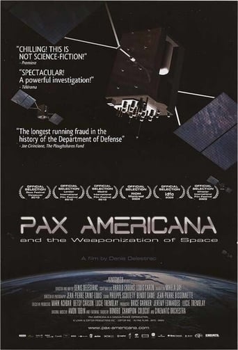 Poster för Pax Americana and the Weaponization of Space