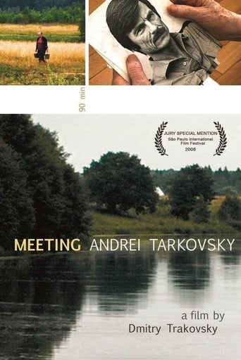 Poster för Meeting Andrei Tarkovsky