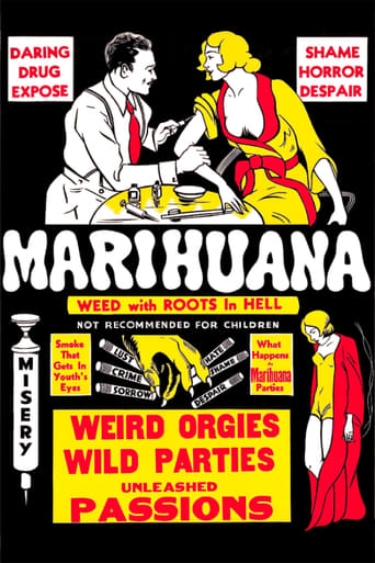 Poster för Marihuana - Weed With Roots in Hell
