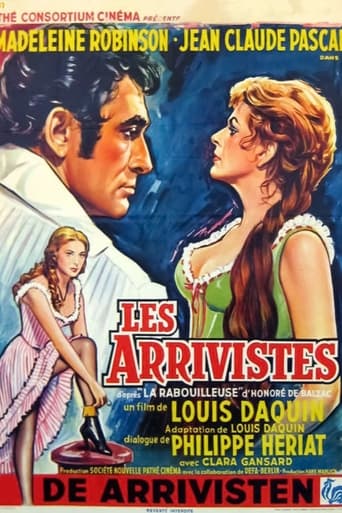 Poster of Les arrivistes