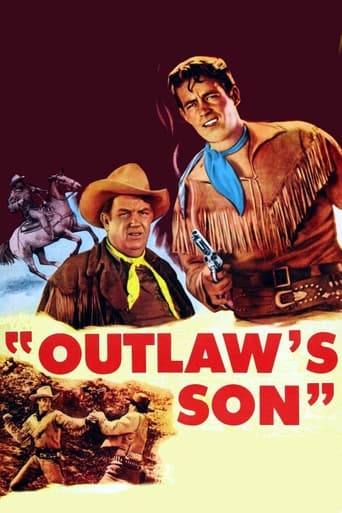 Poster för Outlaw's Son