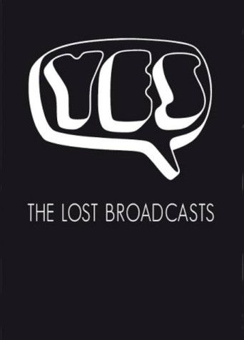 Yes: The Lost Broadcasts poster