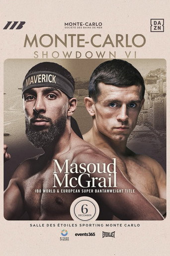 Shabaz Masoud vs. Peter McGrail (2025)