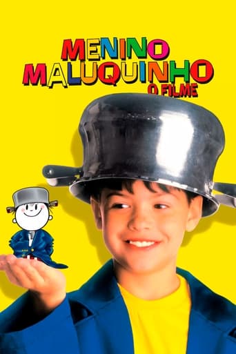 Poster för Menino Maluquinho - O Filme