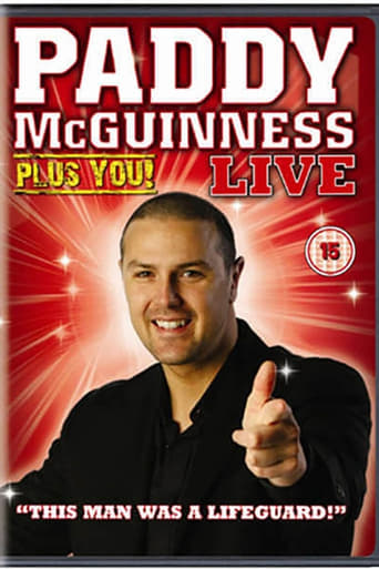 Poster för Paddy McGuinness - Plus You! Live