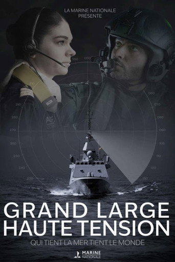 Cartell de Grand large, haute tension