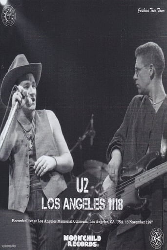 U2 - Live from Los Angeles 1987