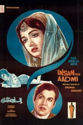 Poster of Insan Aur Aadmi