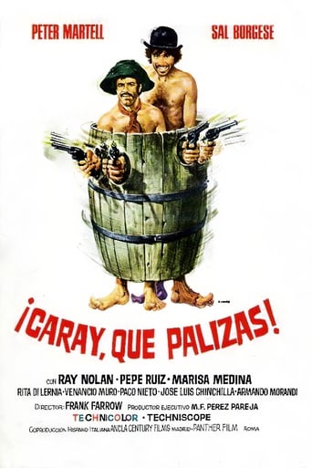 Poster of ¡Caray, qué palizas!