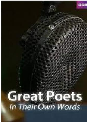 Poster för Great Poets: In Their Own Words