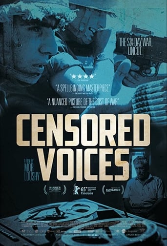 Poster för Censored Voices