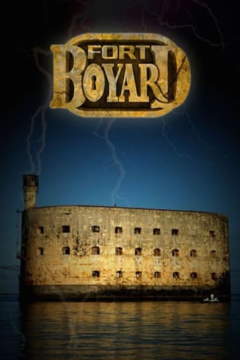 Poster of Fort Boyard UK 1998