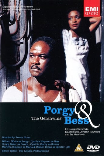 Poster för Gershwin - Porgy and Bess