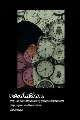 resolution. poster