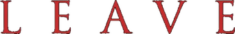 Leave logo