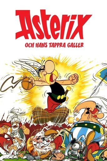 Poster för Asterix och hans tappra galler